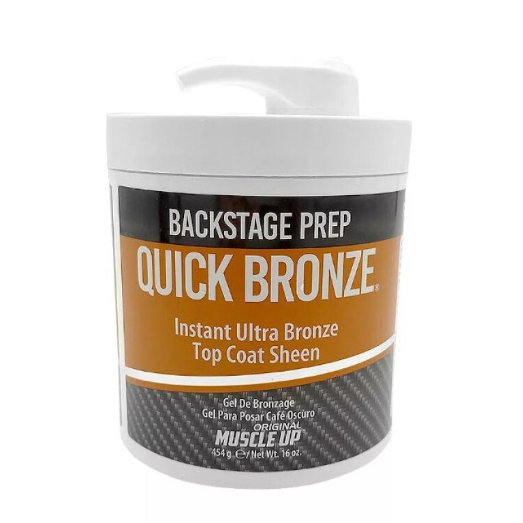 Pro Tan Instant Hurtig Bronze Top Coat Glans Gel, 454 gram