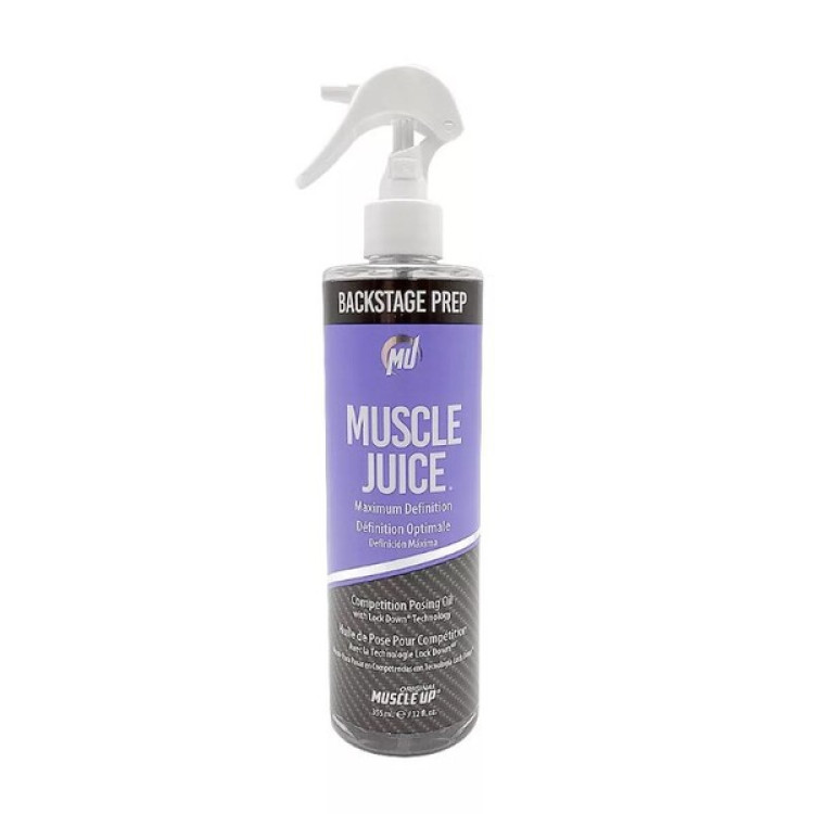 Pro Tan Muscle Juice, Maksimal Definition Konkurrence Posering Olie, 355 ml