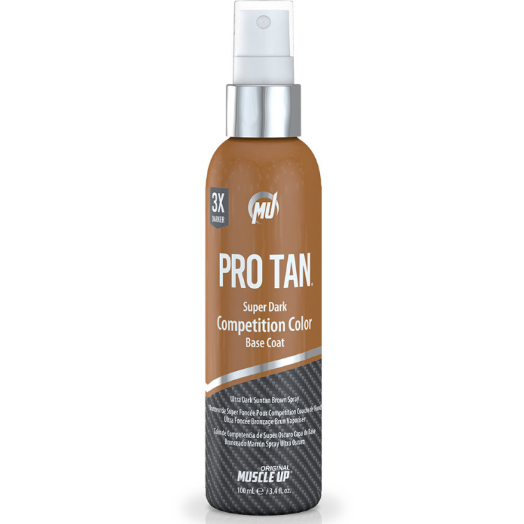 Pro Tan Super Mørk Konkurrence Farve Grundfarve, 100 ml