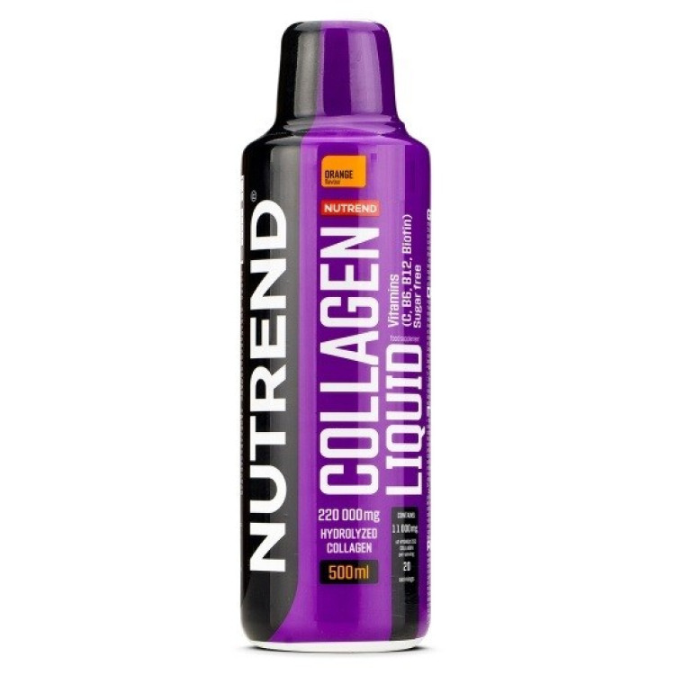 Nutrend Kollagen Flydende, Orange, 500 ml