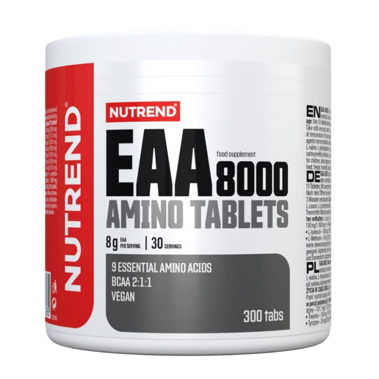 Nutrend EAA 8000 Amino, 300 tabletter