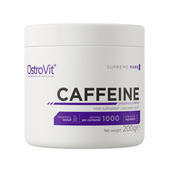 OstroVit Koffein Supreme Pure, 200 gram
