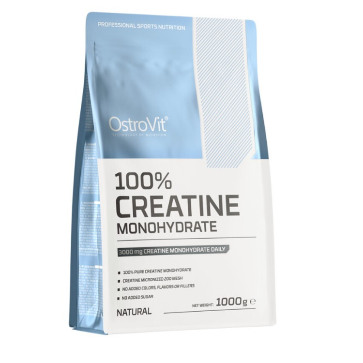 OstroVit Kreatin Monohydrat, 1000 gram