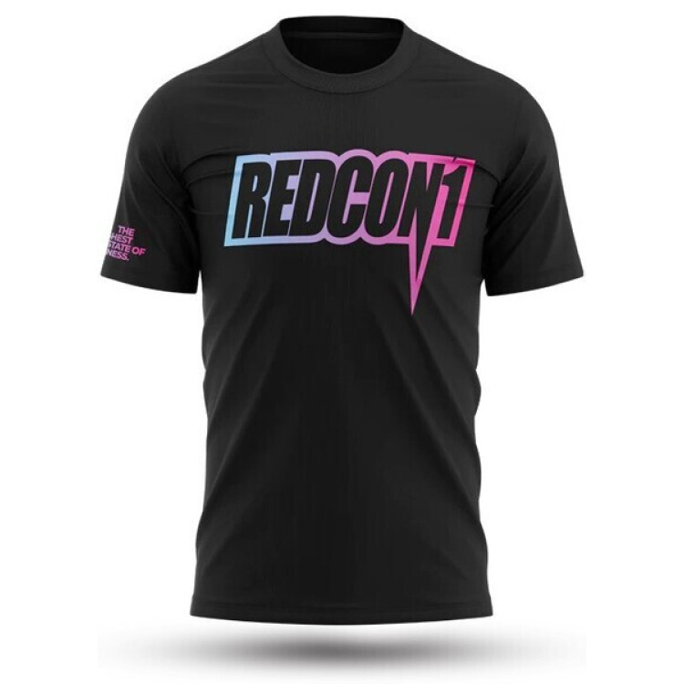 Redcon1 Sunset Outline T-shirt, Small