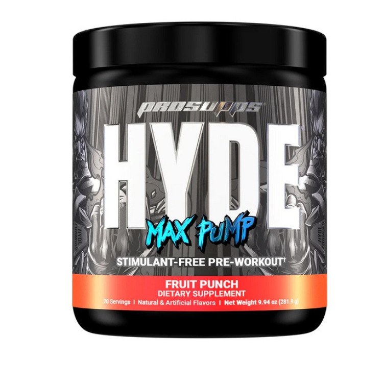 Prosupps Hyde Max Pump, 281 gram