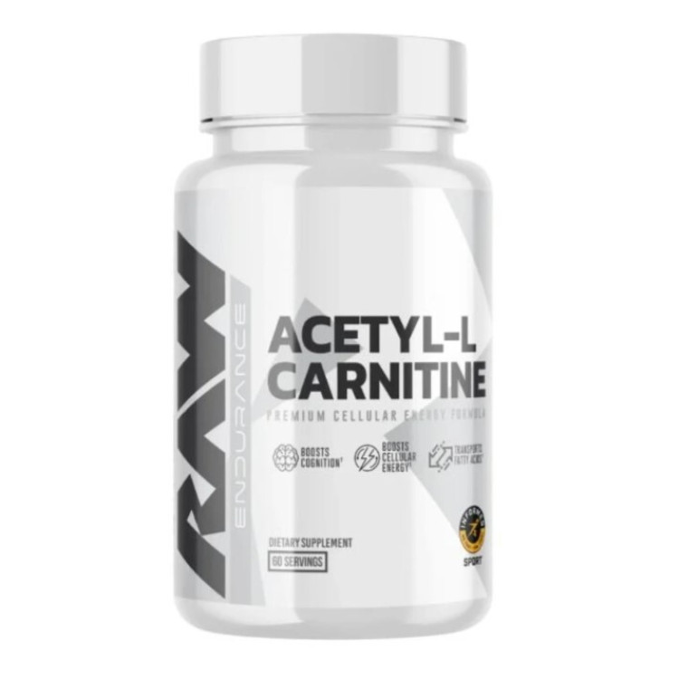 Raw Nutrition Acetyl L-Carnitin, 60 kapsler
