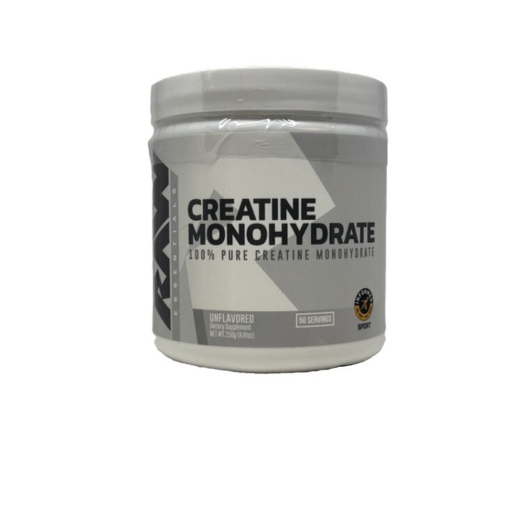 Raw Nutrition CBUM Essential Kreatin Monohydrat, 250 gram
