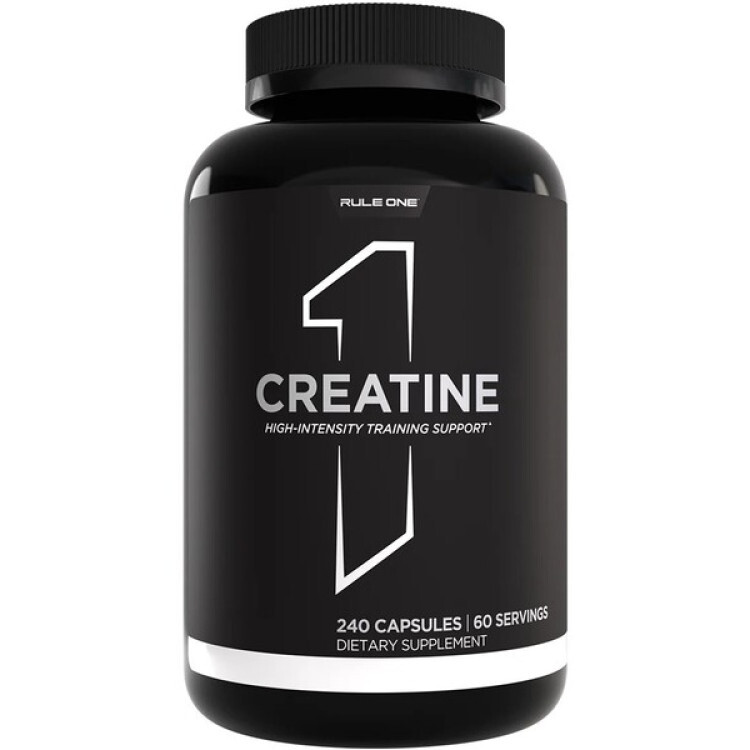 Rule One Kreatin Monohydrat, 240 kapsler