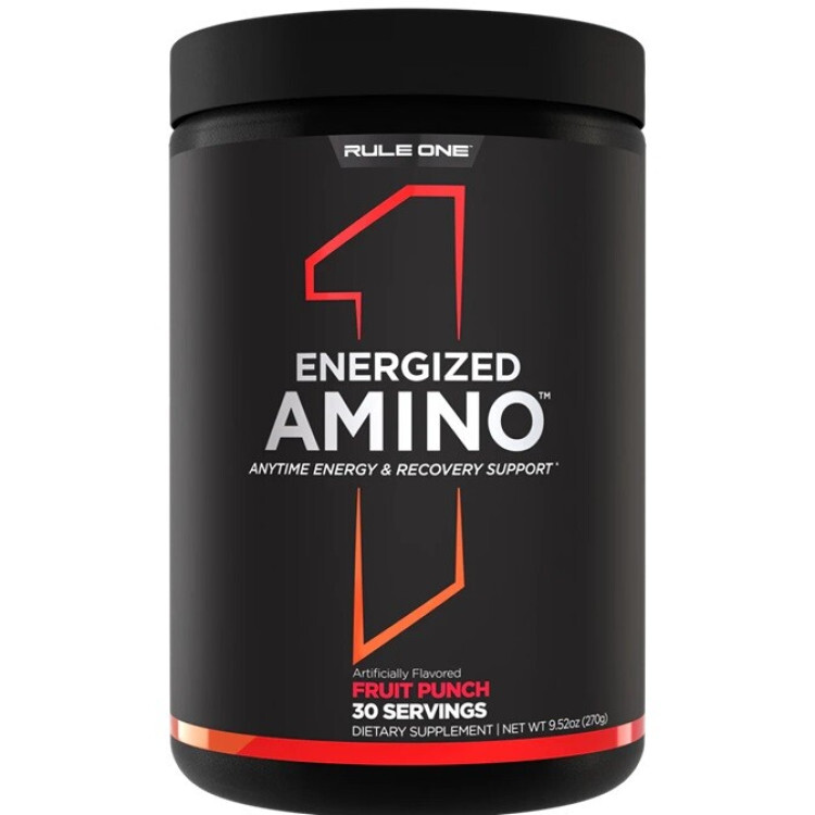 Rule One Energized Amino, 270 gram