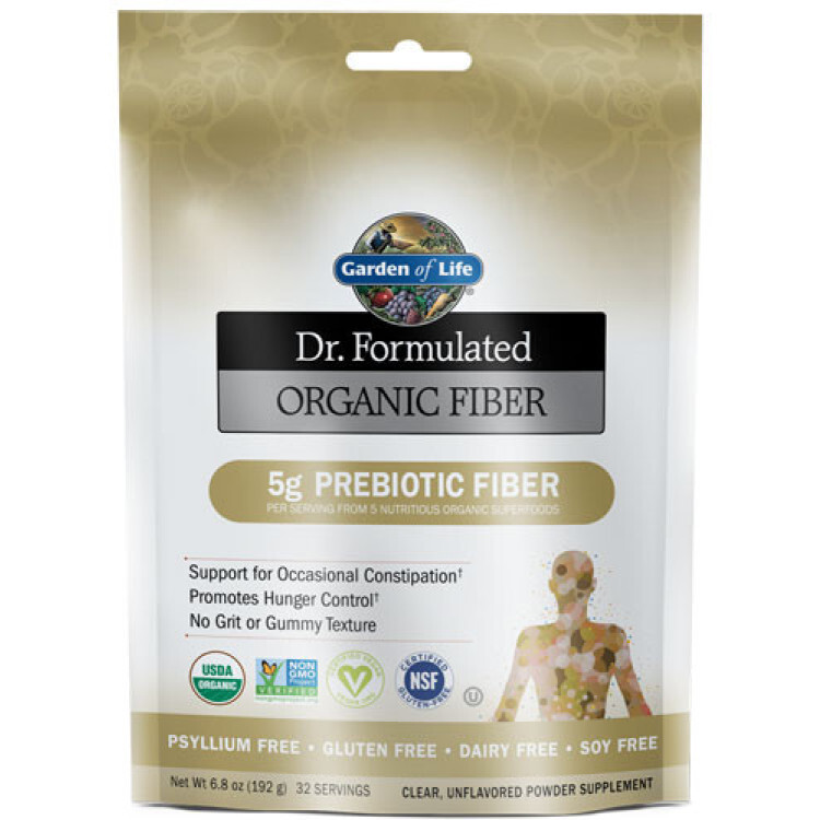 Garden of Life Dr. Formulated Fiber, 192 gram