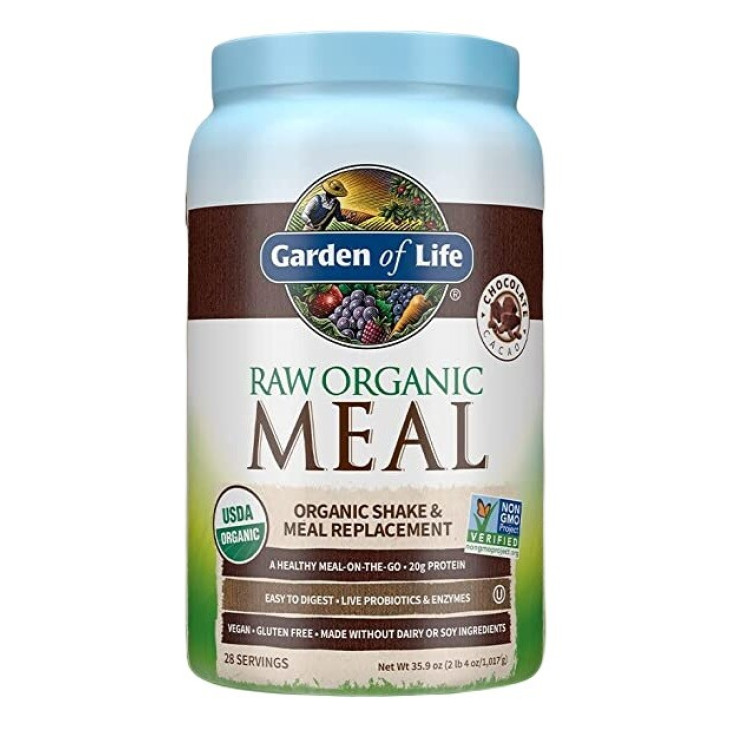 Garden of Life Raw Meal, Chokolade Kakao, 1017 gram
