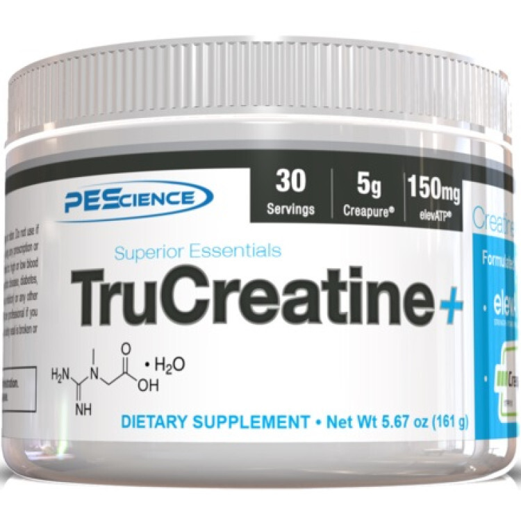 PEScience TruCreatine+ pulver, 161 gram