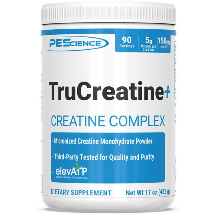 PEScience TruCreatine+ pulver, 482 gram