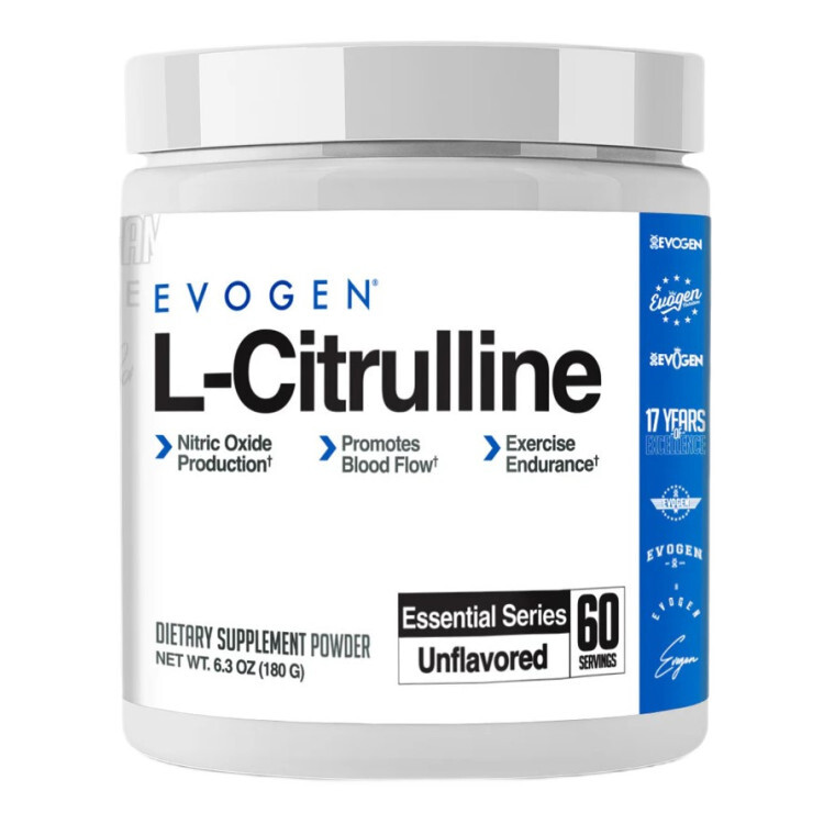 Evogen L-Citrullin, 180 gram