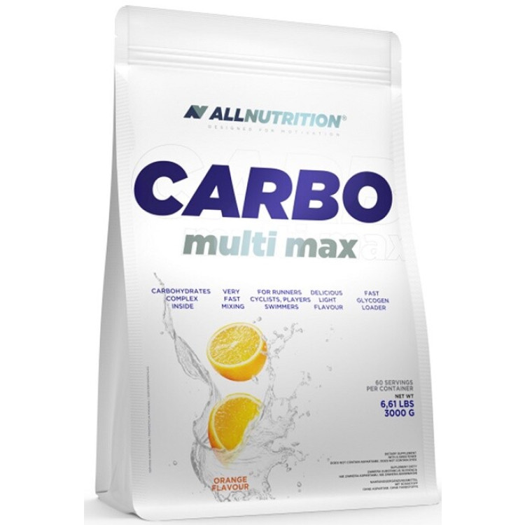 Allnutrition Carbo Multi Max, Lemon, 3000 gram