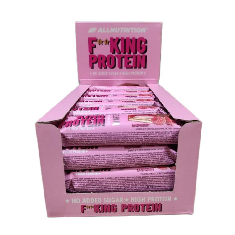 Allnutrition Fitking Protein Wafer, 24 x 37 g