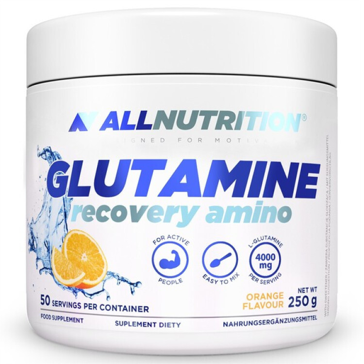 Allnutrition Glutamin Restitution Amino, 250 gram