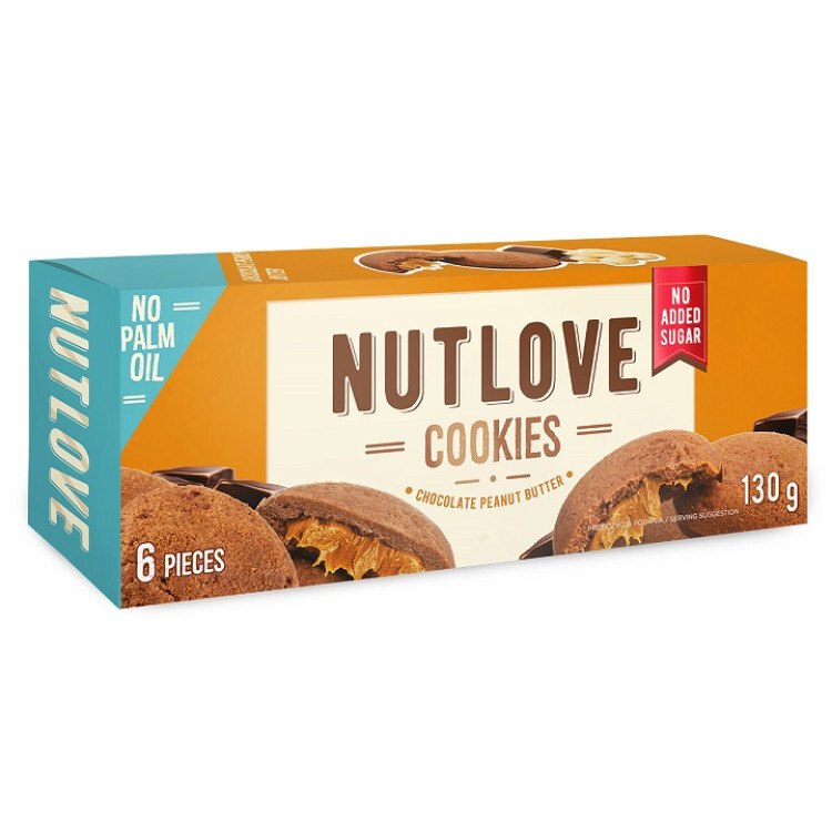 Allnutrition Nutlove Cookies, 6 cookies