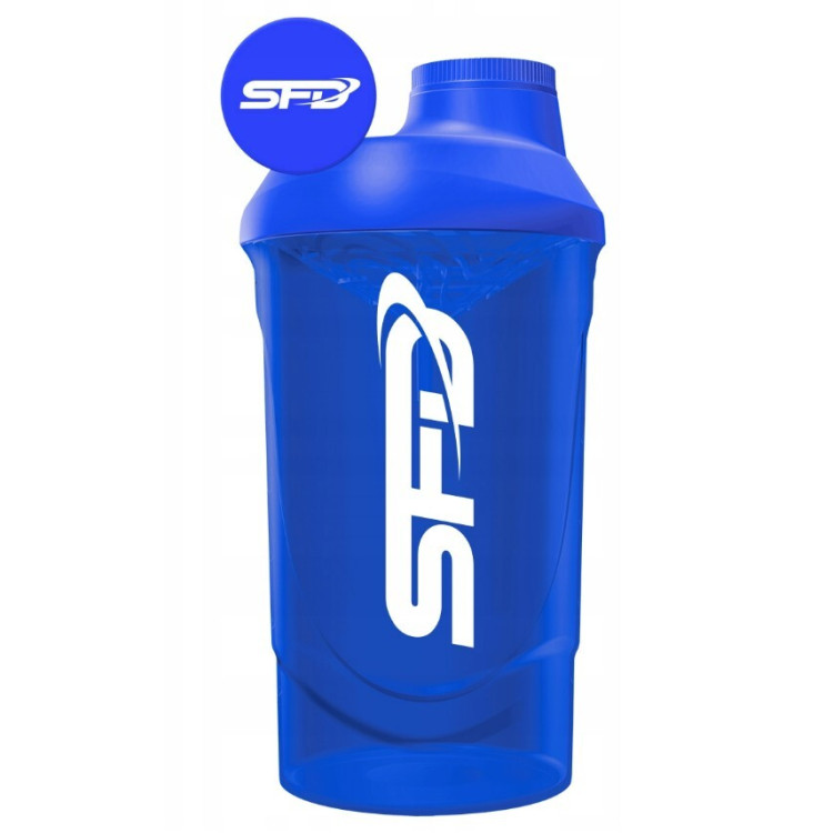 SFD Shaker, Stunning Blue, 600 ml