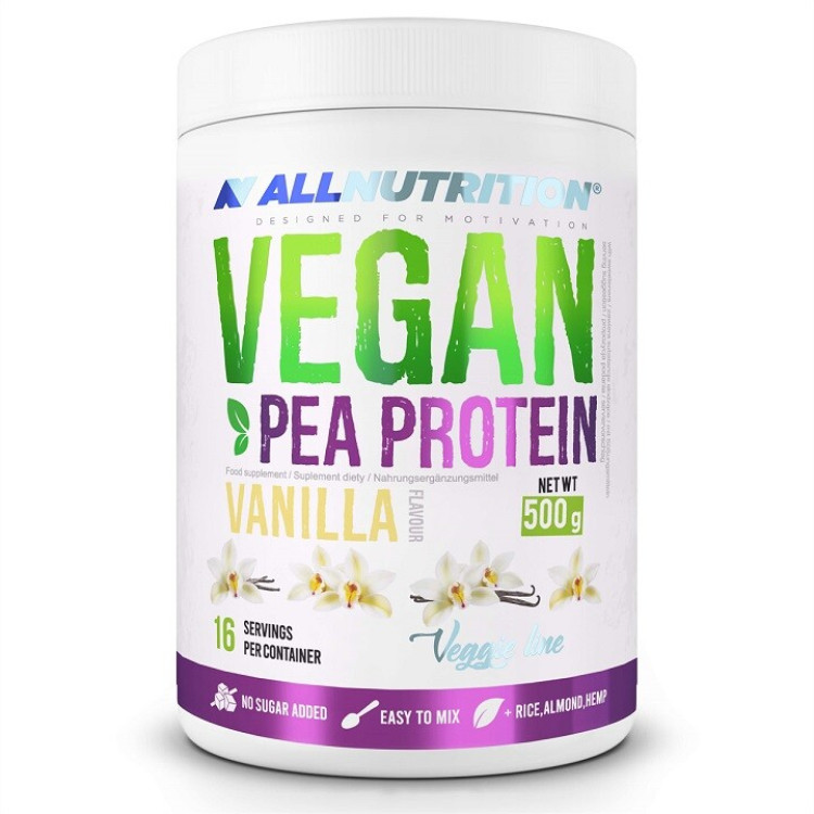 Allnutrition Vegansk Ærteprotein, 500 gram