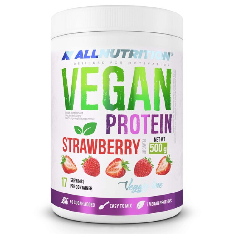 Allnutrition Vegan Protein, 500 gram