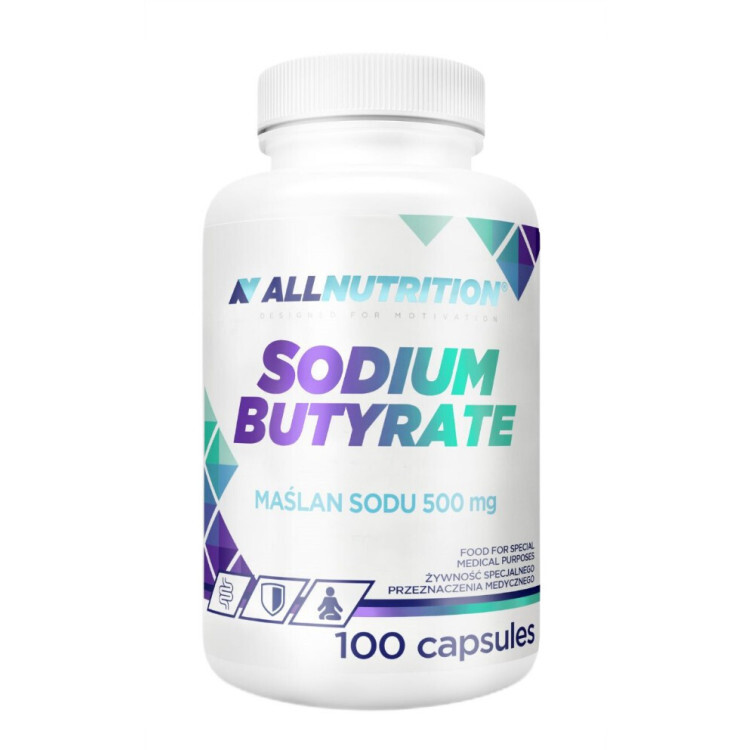 Allnutrition Natriumbutyrat, 100 kapsler