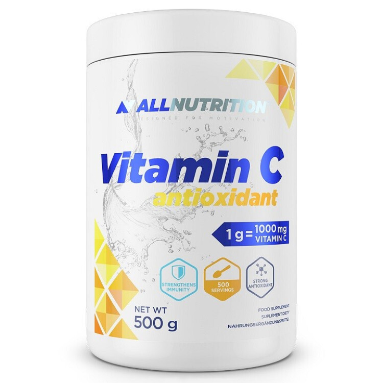 Allnutrition Vitamin C Antioxidant, 500 gram