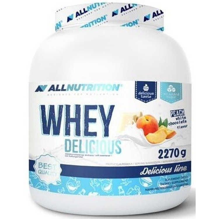 Allnutrition Whey Lækker, 2270 gram