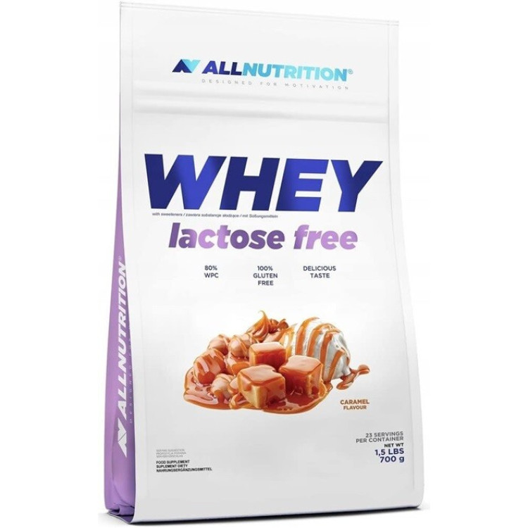 Allnutrition Whey Laktosefri, 700 gram