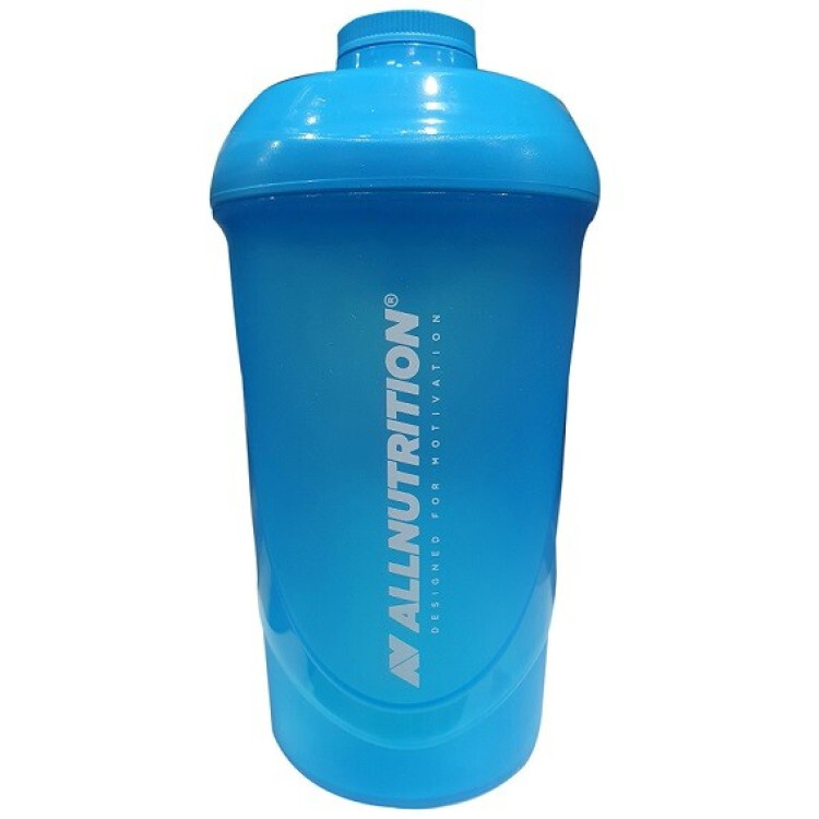 Allnutrition Shaker 2LOGO, Shocking Blue, 600 ml