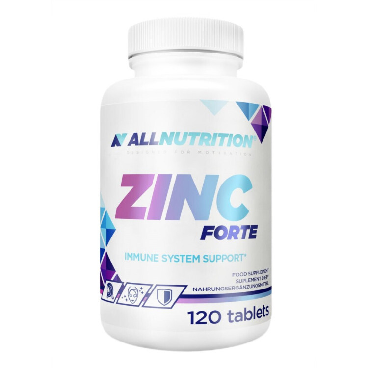 Allnutrition Zink Forte, 120 tabletter