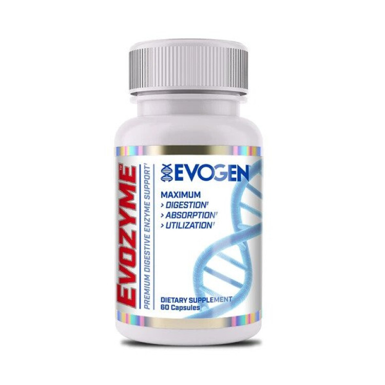Evogen Evozyme, 60 kapsler
