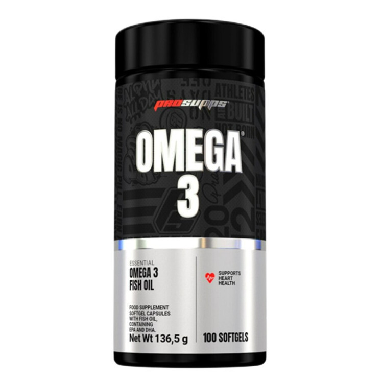 Prosupps Omega 3, 100 kapsler