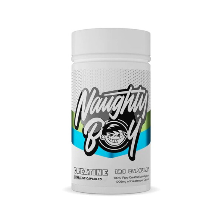 Naughty Boy Kreatin, 120 kapsler