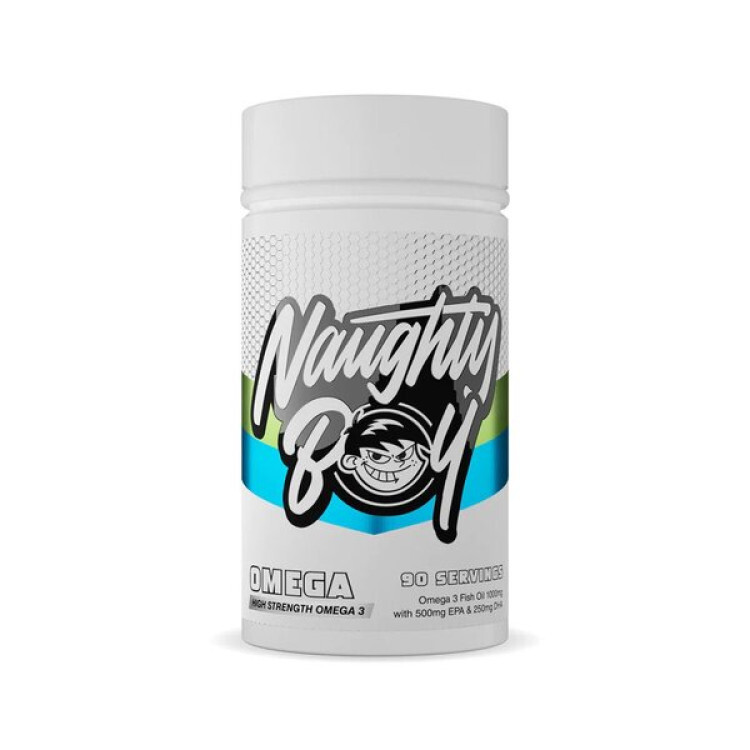 Naughty Boy Omega, 90 kapsler
