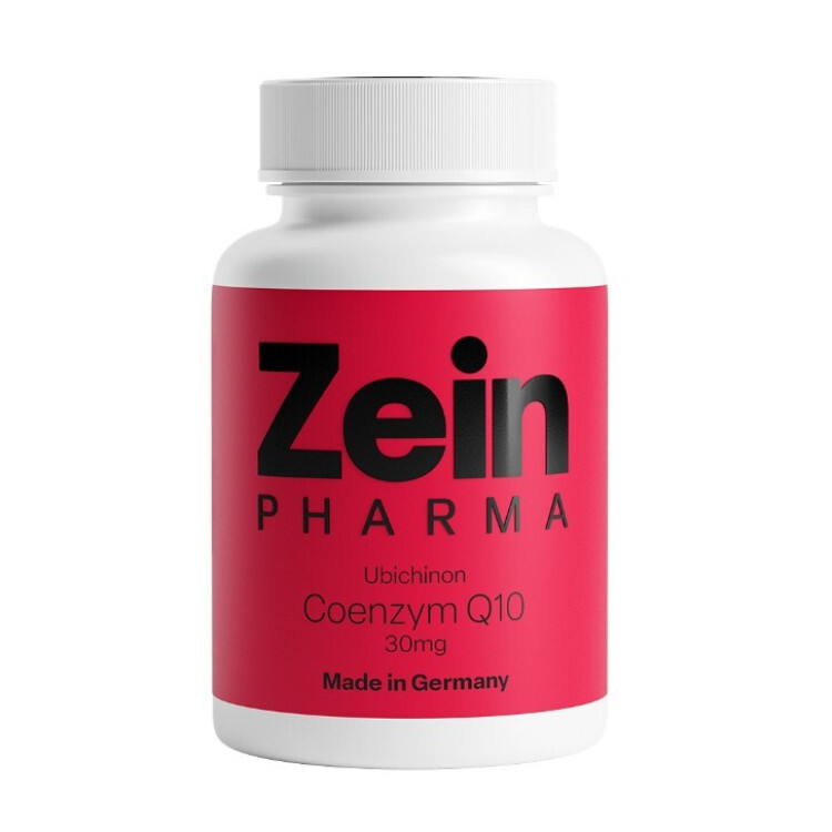 Zein CoQ10 30 mg, 90 kapsler