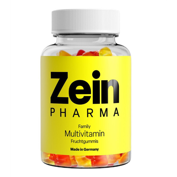 Zein Multivitamin Family, 60 gummies