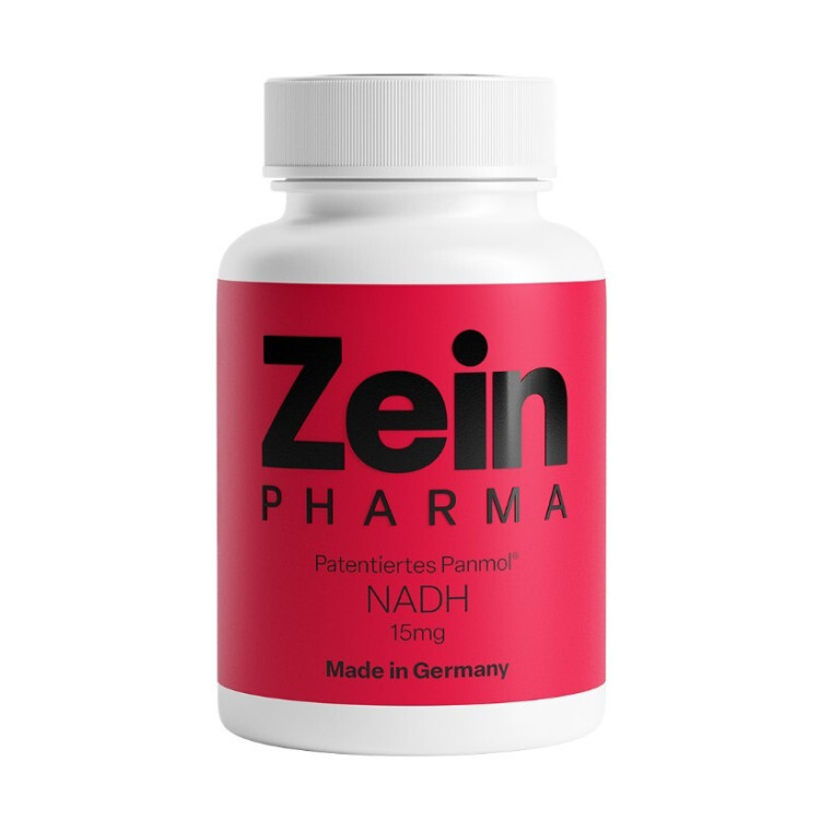 Zein NADH 15 mg 30 kapsler