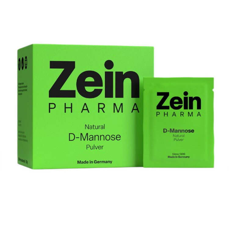 Zein Natural D-Mannose pulver 30 portionsbreve
