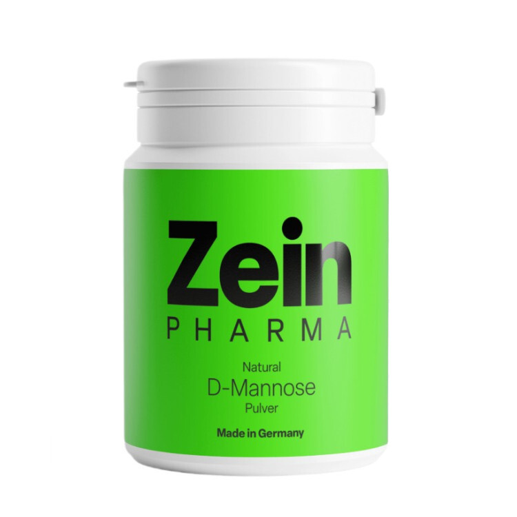 Zein Natural D-Mannose pulver 100 g