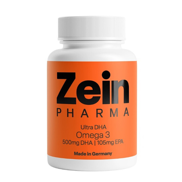 Zein Omega 3 Ultra DHA 120 bløde kapsler
