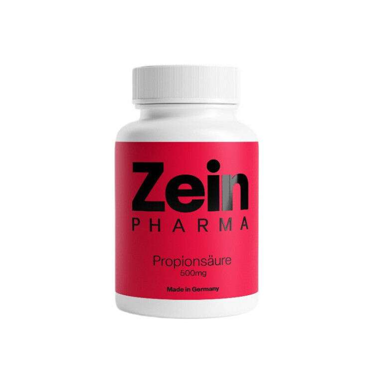 Zein Propionic Acid, 500 mg, 120 kapsler