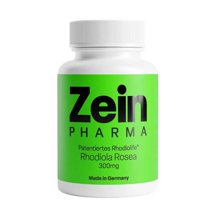Zein Rhodiola Rosea, 300 mg, 90 kapsler