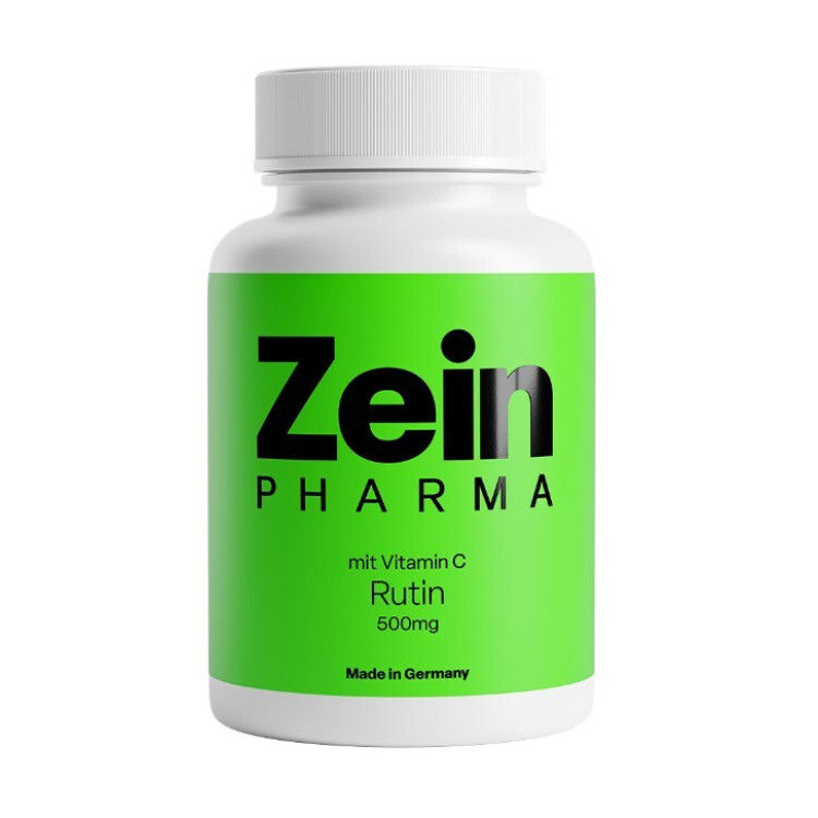 Zein Rutin med Vitamin C, 500 mg, 120 kapsler