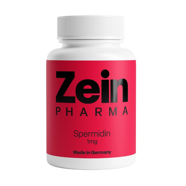 Zein Spermidin 1 mg, 60 kapsler