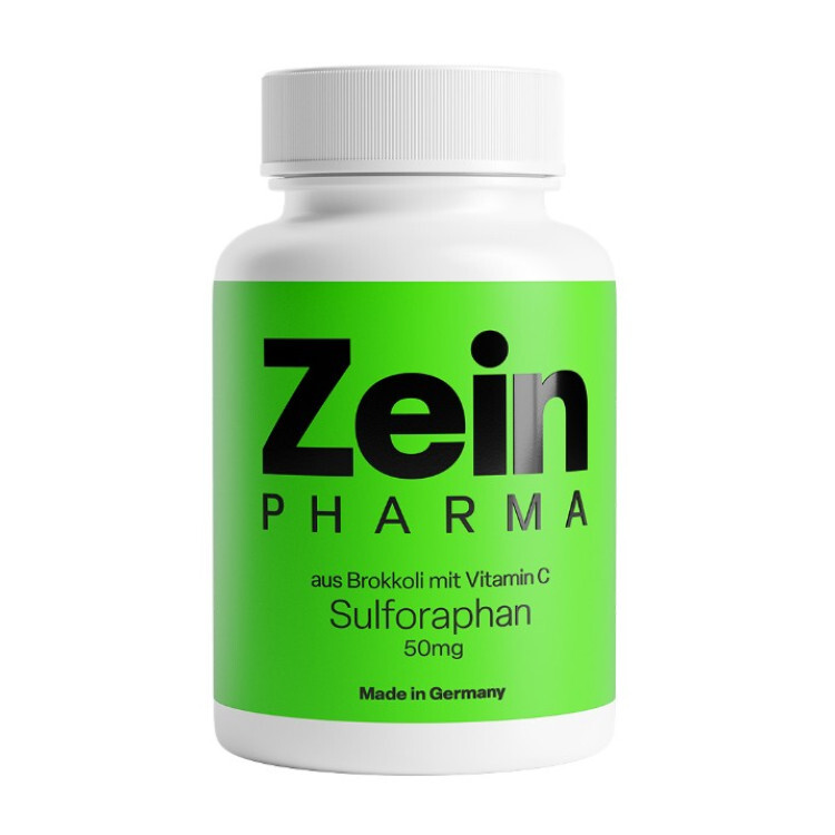 Zein Sulforafan, 120 kapsler