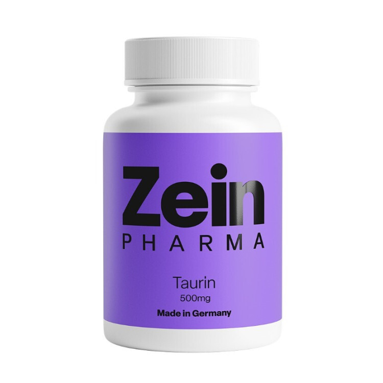 Zein Taurine, 500 mg, 120 vegetabilske kapsler