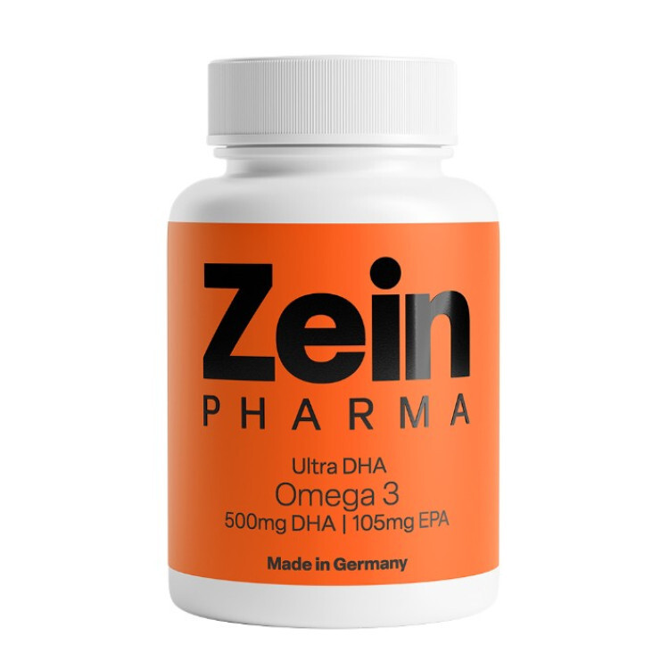Zein Ultra DHA Omega 3 30 kapsler