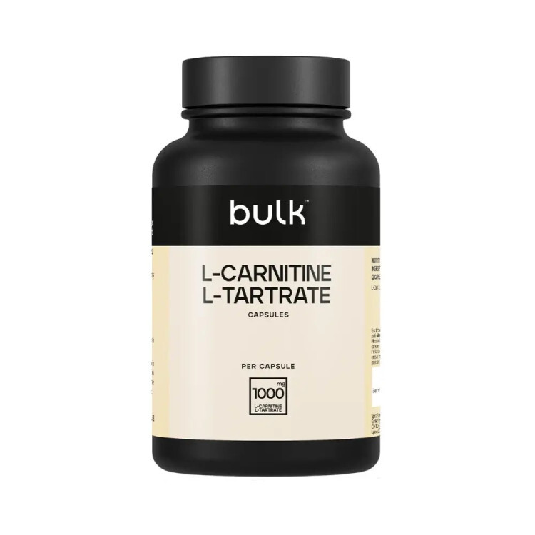 L-Carnitin L-Tartrat 1000 mg, 90 kapsler