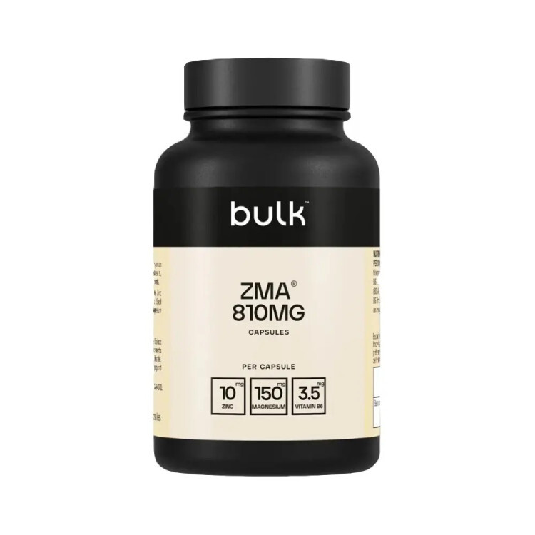 ZMA, 90 kapsler